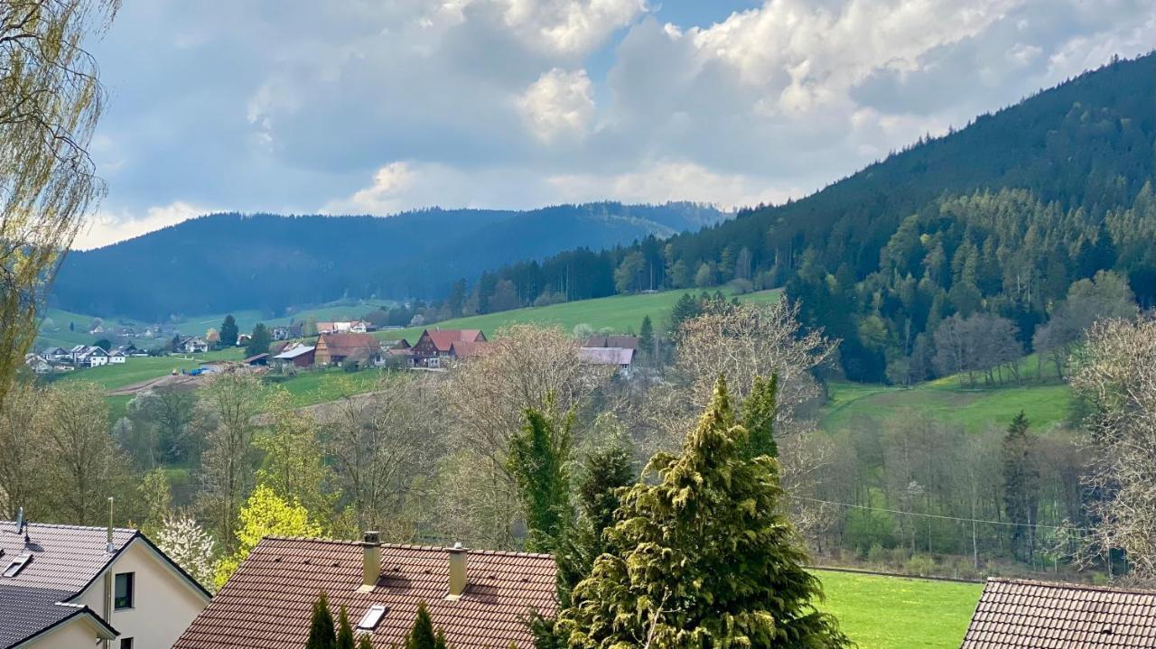 Black Forest Scenic Escape 拜尔斯布龙 外观 照片